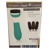 DR - Prospera Foot Smoother PL023 with Six Refill Heads