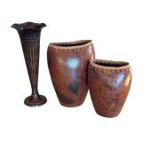 DR - Market Bazaar Home Decor Vase Ensemble Set of 3