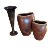 DR - Market Bazaar Home Decor Vase Ensemble Set of 3