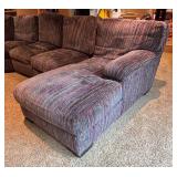 LL - Stanford Furniture Upholstered Sectional Sofa with Chaise