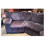LL - Stanford Furniture Upholstered Sectional Sofa with Chaise