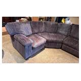 LL - Stanford Furniture Upholstered Sectional Sofa with Chaise