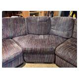 LL - Stanford Furniture Upholstered Sectional Sofa with Chaise