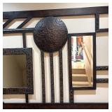 LL - Large Modern Wall Decor with Mirror Accents