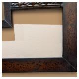 LL - Large Modern Wall Decor with Mirror Accents