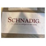 LR - Schnadig Upholstered Sofa