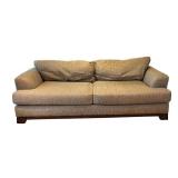 LR - Schnadig Upholstered Sofa
