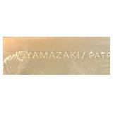 K - Set of 7 Yamazaki Stainless Steel Serving Pieces