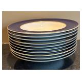 LL - Royal Worcester Ventura China 52-Pieces