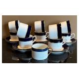LL - Royal Worcester Ventura China 52-Pieces