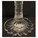 LL - Pair of Waterford Crystal Sea Jewel Candlesticks