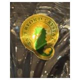 LL - Pair of Waterford Crystal Sea Jewel Candlesticks