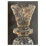 LL - Pair of Waterford Crystal Sea Jewel Candlesticks