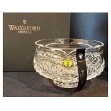 LL - Waterford Crystal Dublin Doors Footed Bowl