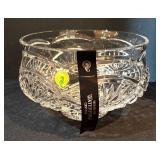 LL - Waterford Crystal Dublin Doors Footed Bowl