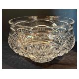 LL - Waterford Crystal Dublin Doors Footed Bowl