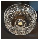 LL - Waterford Crystal Dublin Doors Footed Bowl