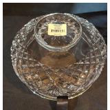 LL - Waterford Crystal Dublin Doors Footed Bowl