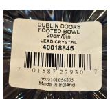 LL - Waterford Crystal Dublin Doors Footed Bowl
