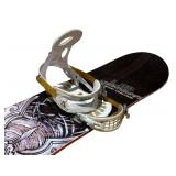LL - Lib Tech Magne-Traction Snowboard with Bindings