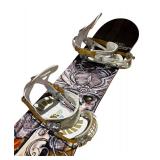 LL - Lib Tech Magne-Traction Snowboard with Bindings