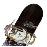 LL - Lib Tech Magne-Traction Snowboard with Bindings