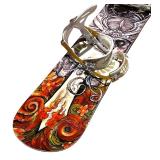 LL - Lib Tech Magne-Traction Snowboard with Bindings