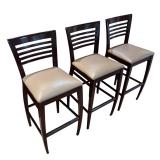 K - Set of Three Loewenstein Barstools
