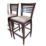 K - Set of Three Loewenstein Barstools