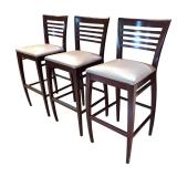 K - Set of Three Loewenstein Barstools