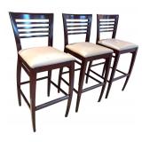 K - Set of Three Loewenstein Barstools