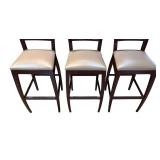 K - Set of Three Loewenstein Barstools
