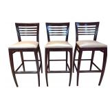 K - Set of Three Loewenstein Barstools