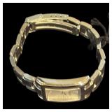 LL - Kenneth Cole New York Rectangular Analog Bracelet Watch in Original Box