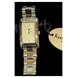 LL - Kenneth Cole New York Rectangular Analog Bracelet Watch in Original Box