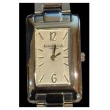 LL - Kenneth Cole New York Rectangular Analog Bracelet Watch in Original Box