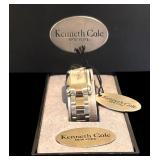 LL - Kenneth Cole New York Rectangular Analog Bracelet Watch in Original Box
