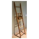 LL - Decorative Wood Ladder with Removable Box