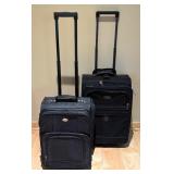 LL - Set of 2 Wheeled Suitcases Atlantic and American Tourister