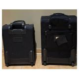 LL - Set of 2 Wheeled Suitcases Atlantic and American Tourister