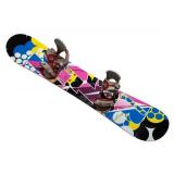LL - Rossignol Justice 153 Snowboard with Bindings