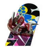 LL - Rossignol Justice 153 Snowboard with Bindings
