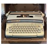 LL - Smith-Corona Coronet Super 12 Typewriter with Hard Case