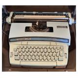 LL - Smith-Corona Coronet Super 12 Typewriter with Hard Case