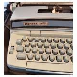 LL - Smith-Corona Coronet Super 12 Typewriter with Hard Case