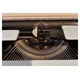 LL - Smith-Corona Coronet Super 12 Typewriter with Hard Case