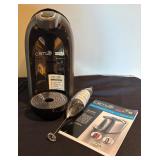 LL - CBTL Sensio Americano Single Serve Coffee Maker Model 10135 with Frother