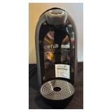 LL - CBTL Sensio Americano Single Serve Coffee Maker Model 10135 with Frother