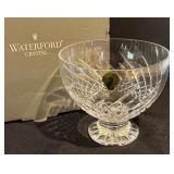 LL - Waterford Crystal Wave Bowl