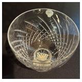 LL - Waterford Crystal Wave Bowl